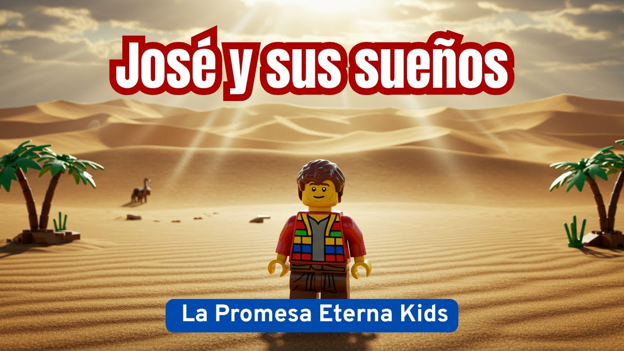 José y sus sueños: de la túnica de colores a la esperanza en Egipto | Historia Bíblica para Niños