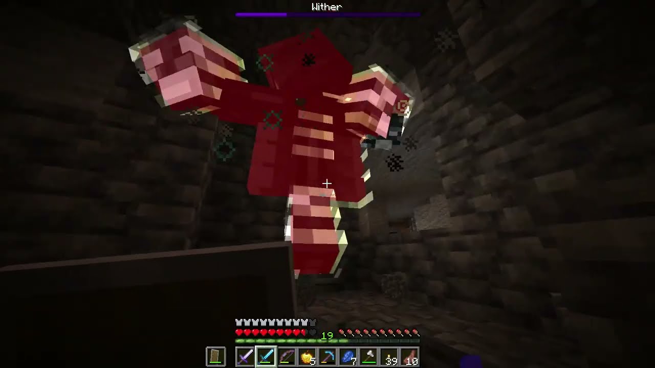 Ghethei's World - Wither battle | Minecraft