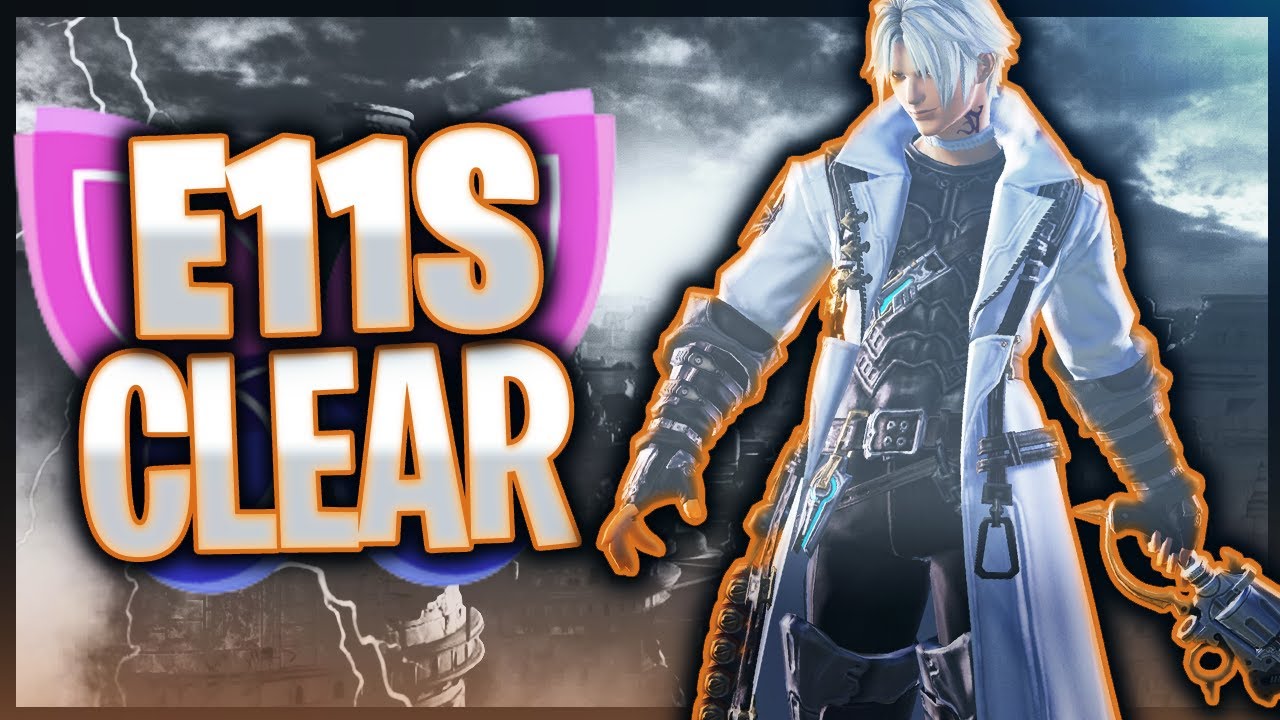 【FFXIV】E11S (Ultimate Mode) Clear ~ Scholar POV [Fey Temperance Event]