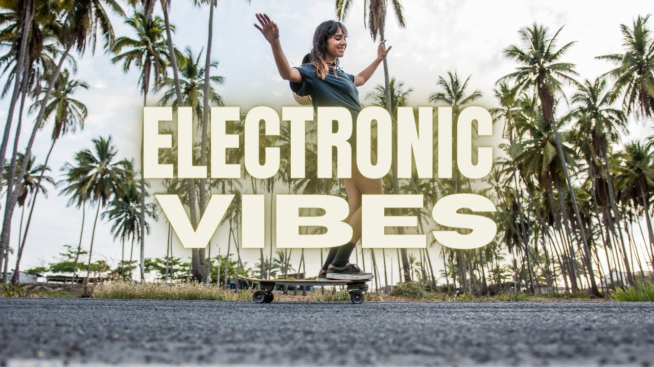 ELECTRONIC VIBES / Cool Beat Chill Vlog Travel - Background Music - NO COPYRIGHT -  Vibes by Aylex