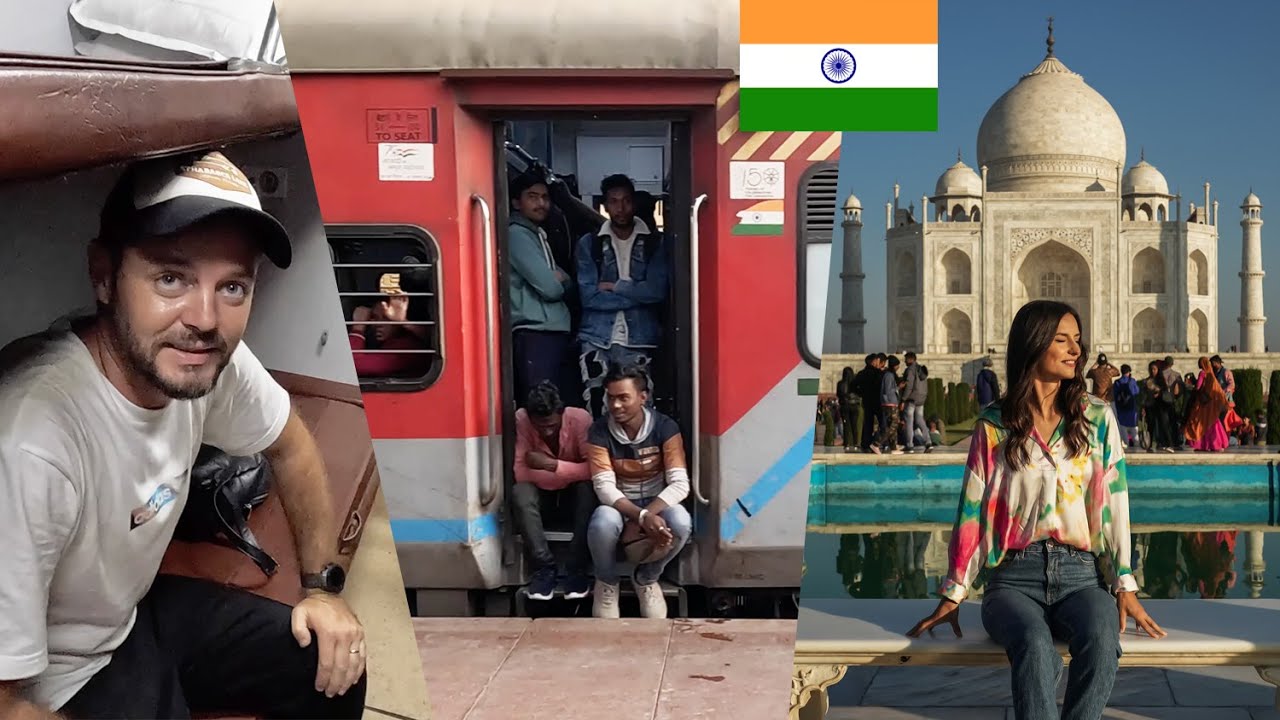 Cu trenul de noapte prin India! Cum arata, de fapt, minunea lumii: Taj Mahal