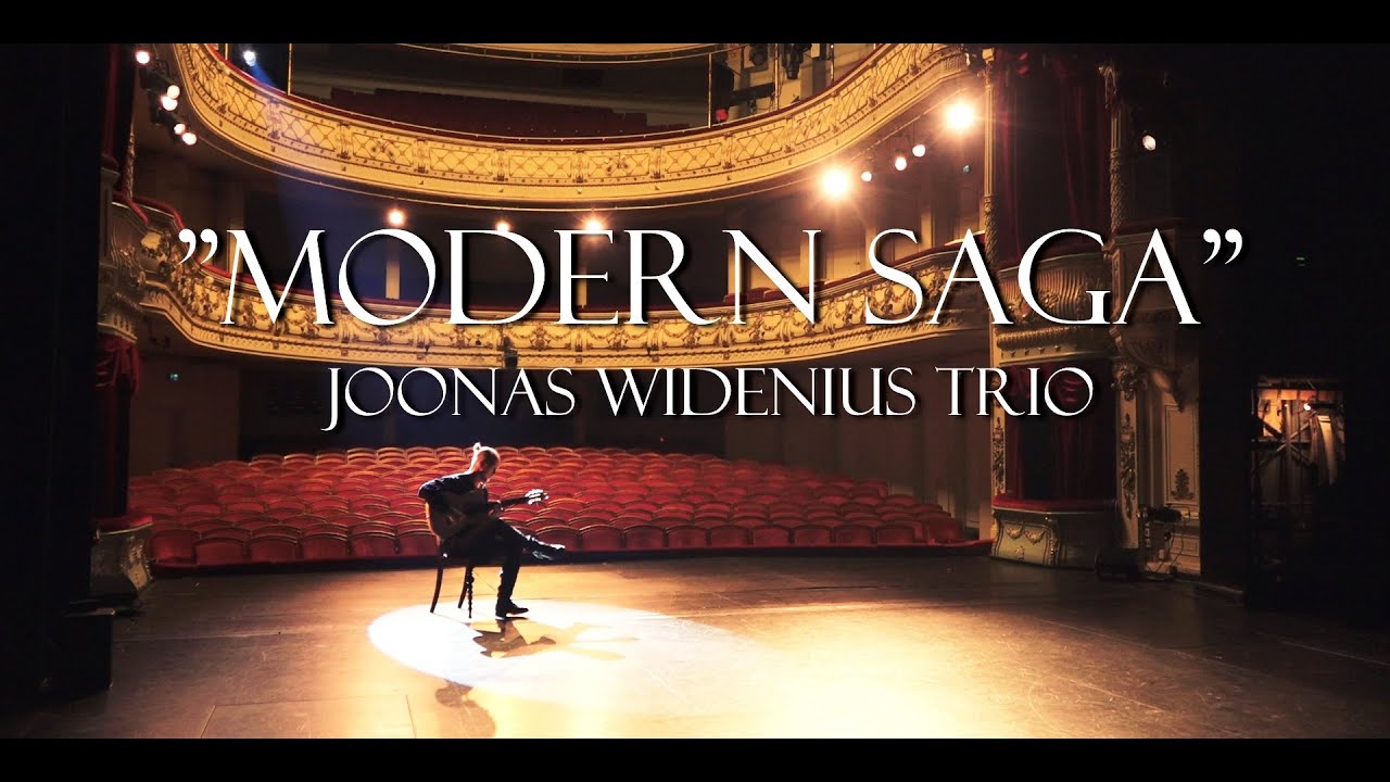 Joonas Widenius Trio - Modern Saga (under pandemia version)