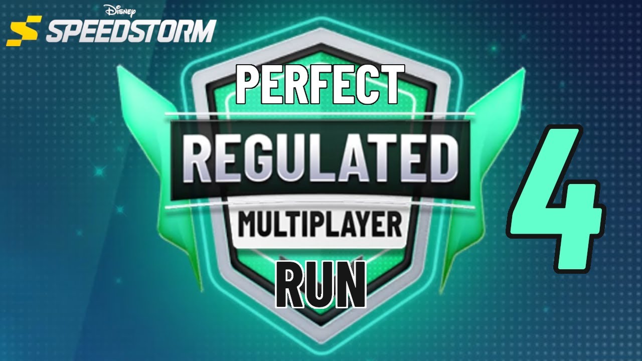 [Disney Speedstorm]Perfect Regulated Multiplayer Run 4