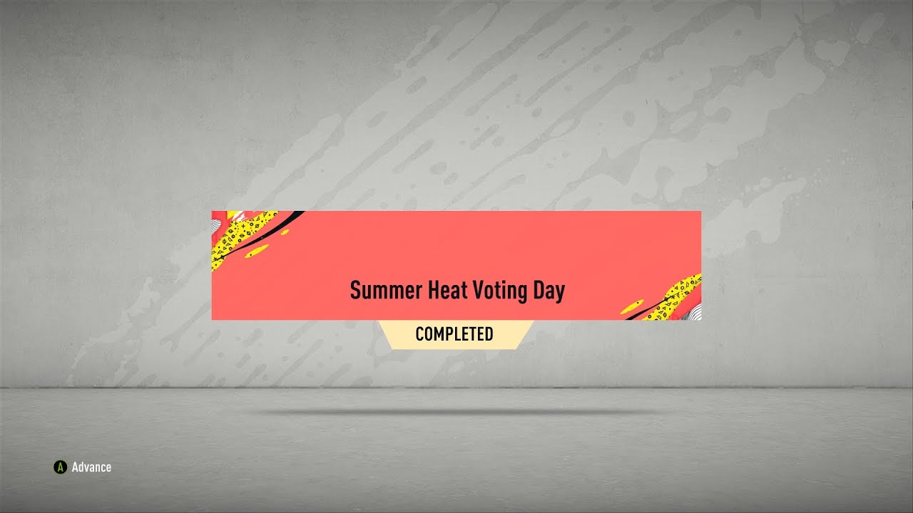 SUMMER HEAT VOTING DAY SBC SOLUTION - SUMMER HEAT - FIFA 20 ULTIMATE TEAM