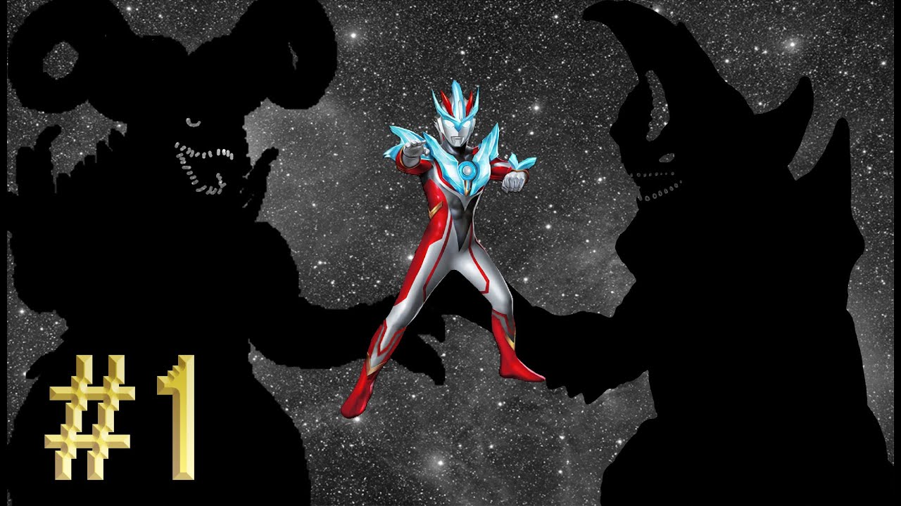 Ultraman Fusion Fight episode: 1 -  The New Ultraman Orb and the Guardian Kaijus
