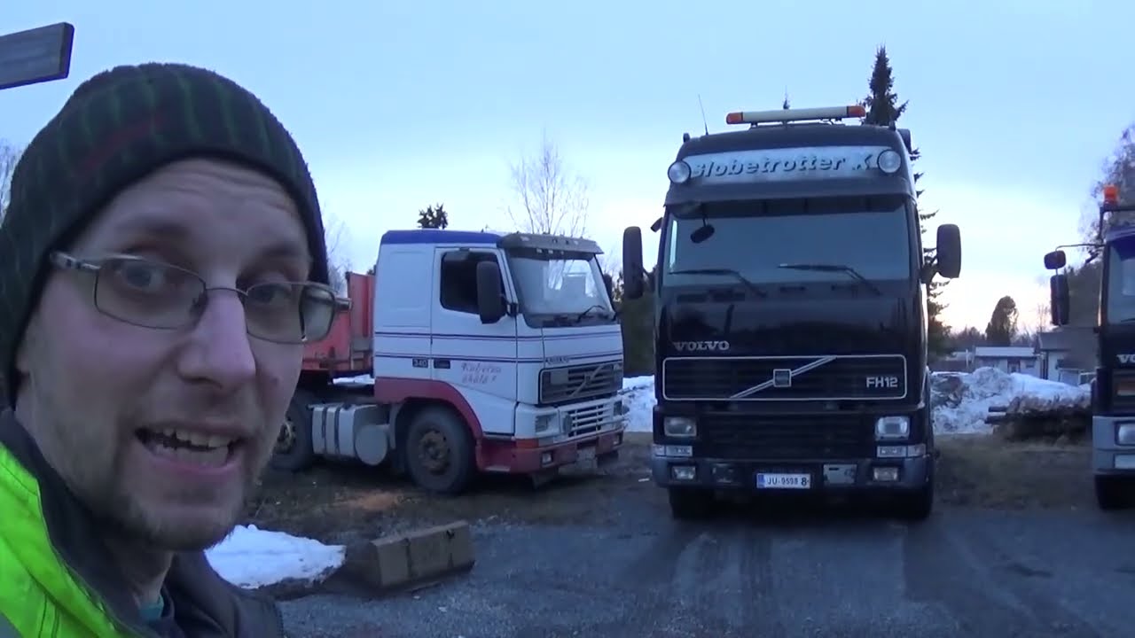 Tuli ostettua Volvo Fh12