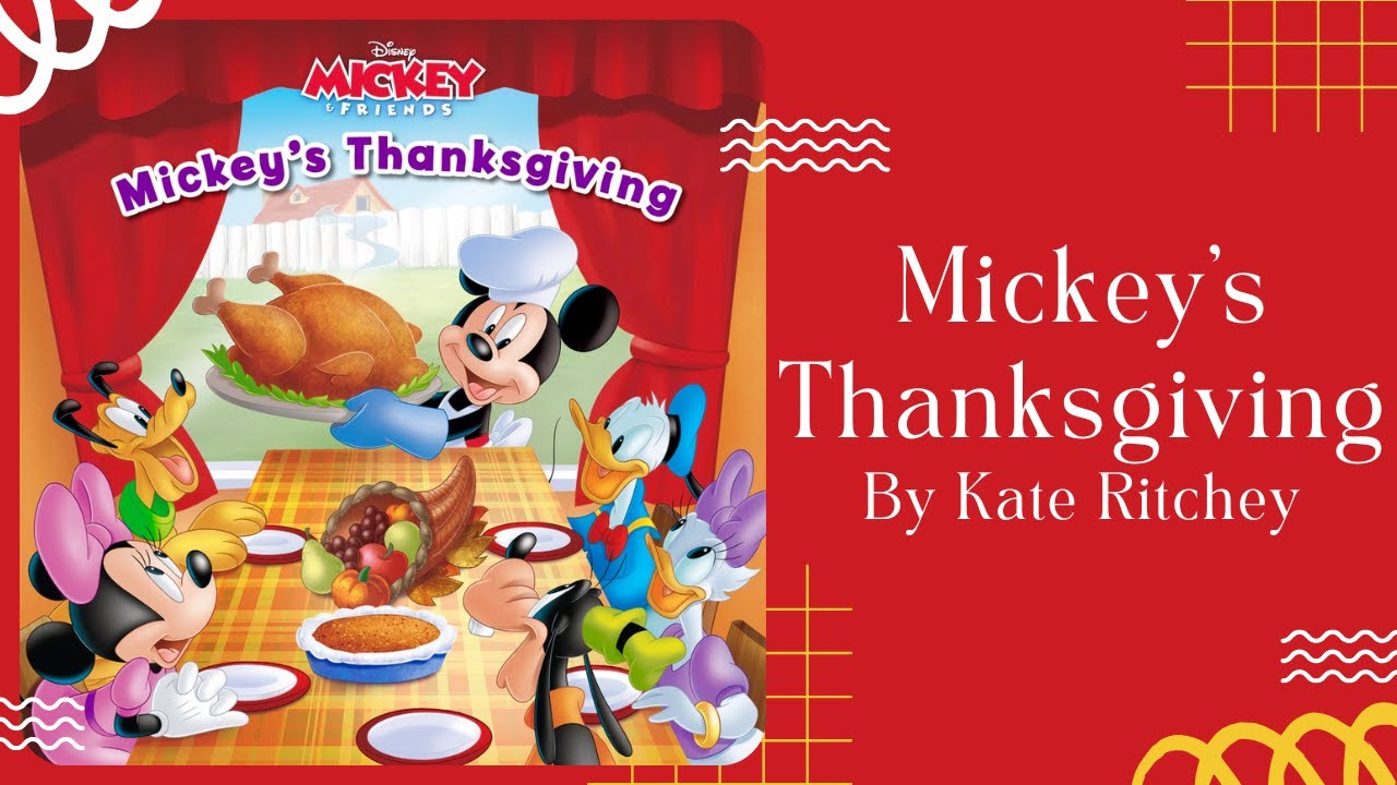 🦃 Mickey’s Thanksgiving 🦃 Stories for Kids Read Aloud [ READ ALONG VIDEO ]