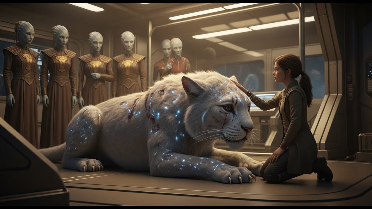 Aliens Gave Their Sick Feline Predator Beast to the Human Girl as a Gift — Then Something Unex...