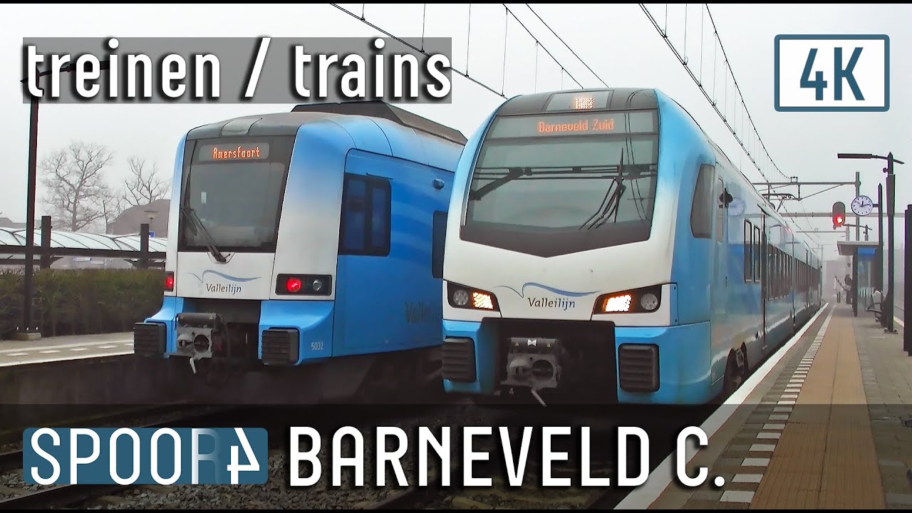 Treinen in Barneveld Centrum - 15 januari 2022