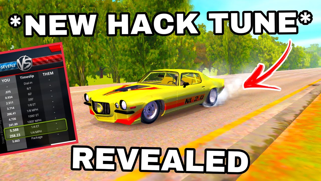 No Limit Drag Racing 2.0 || DEVS REMOVED HACKER CAR SO I MADE MY OWN *FAST HACK TUNE REVEALED*