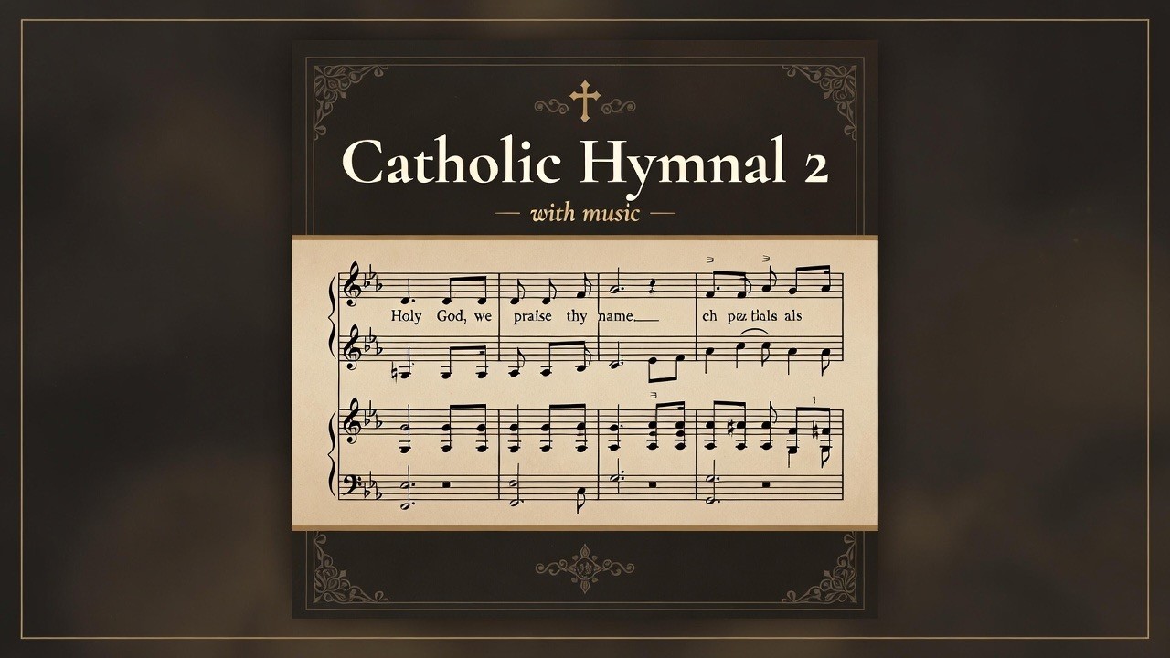CHB 2 - Hail Christ Our Royal Priest And King with Music Sheet (Second Tune)