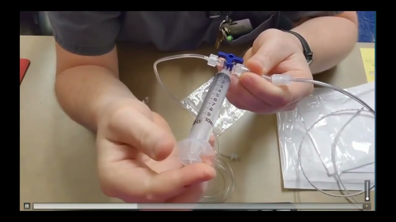 Esophageal Balloon Insertion