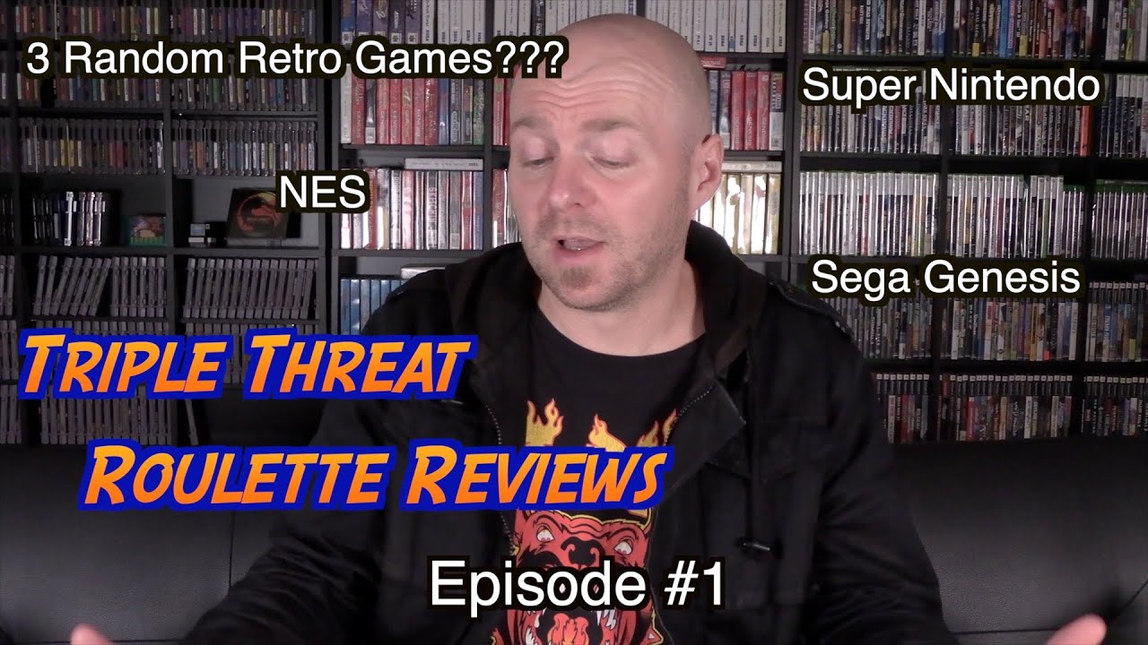 Triple Threat Roulette Reviews - Episode #1