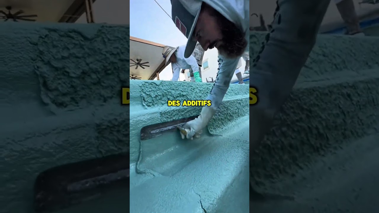 Ils construisent des piscines SANS carrelage&hellip; et c&rsquo;est 100 % &eacute;tanche !