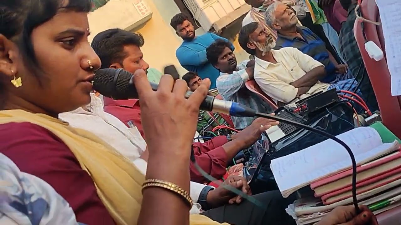 Vadapalli (ts) #drama song#  హిమాలయ సినీ సెట్టింగ్  నరసరావుపేట 