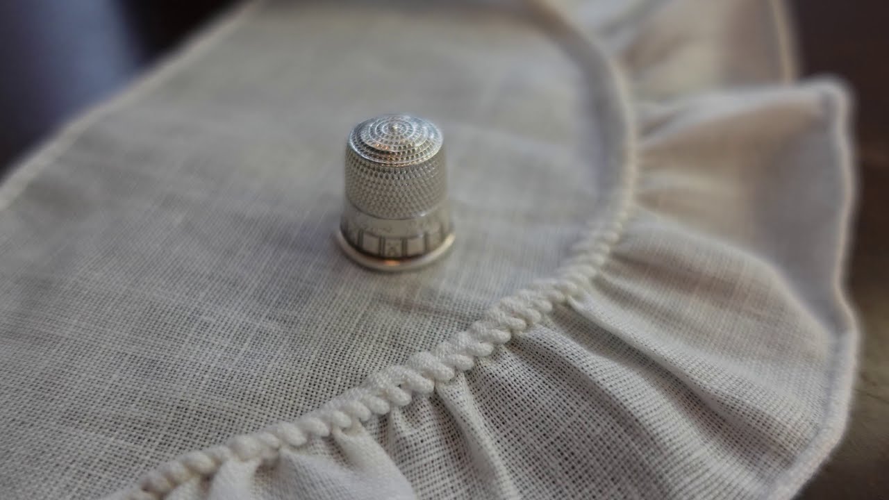 Sewing Gathers WITHOUT A SEWING MACHINE: An Introduction To Hand-Sewn Gathers (A Hand-Sewing Class)