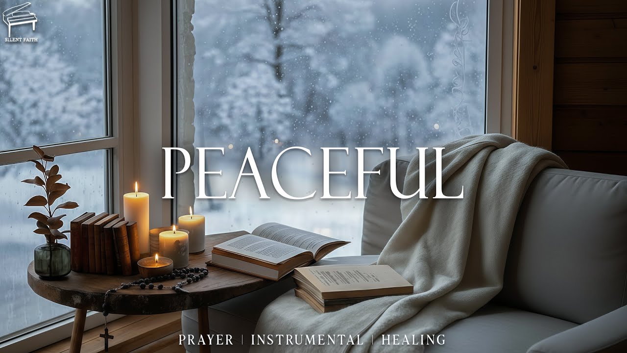 3 Hour Soaking Worship | Instrumental Music For Prayer, Meditation and Relax With Scriptures