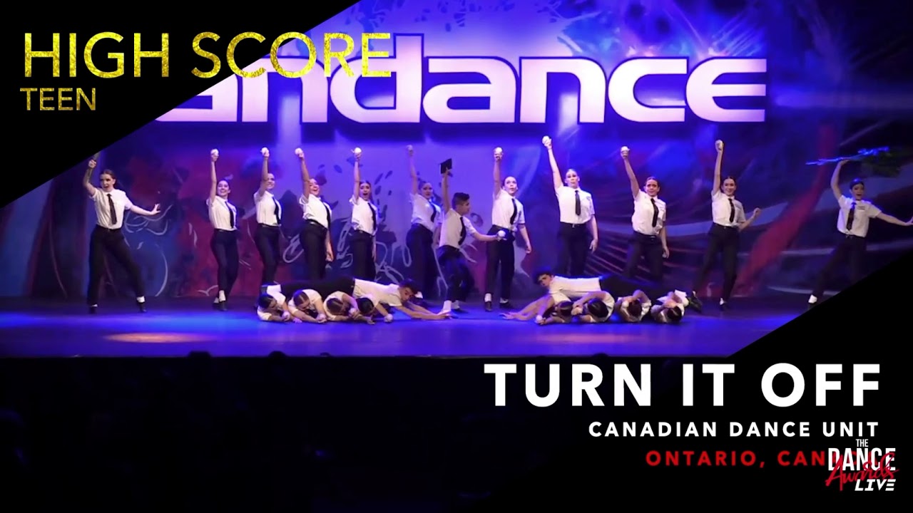 Top 6 Teen Groups at The Dance Awards Live 2020