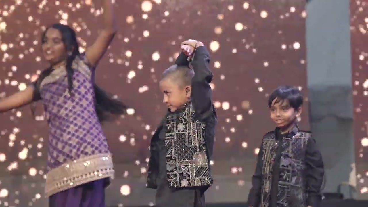 GIFFI KIDZ ANNUAL DAY 2025-26 - SHARARATH DANCE BY DANCE CLASS STUDENTS