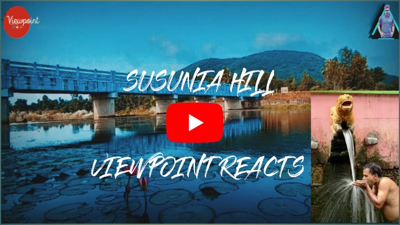 SUSUNIA HILL || CINEMATIC MOTOVLOG || MAHALAYA SPECIAL || VIEWPOINT REACTS || TRAVELVLOG||EPISODE1