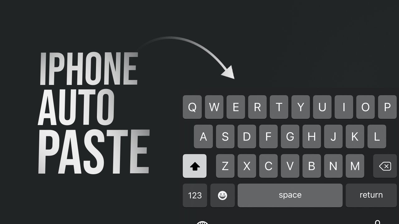 How to Use Auto Paste Keyboard on iPhone (tutorial)