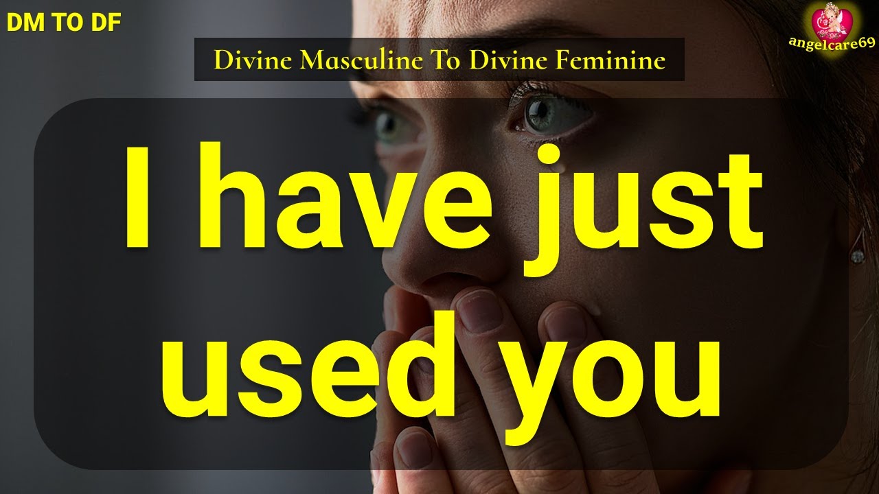 DM DF 🙏Honest Apology From DM | DM Thoughts TO DF | Divine Masculine Energy 