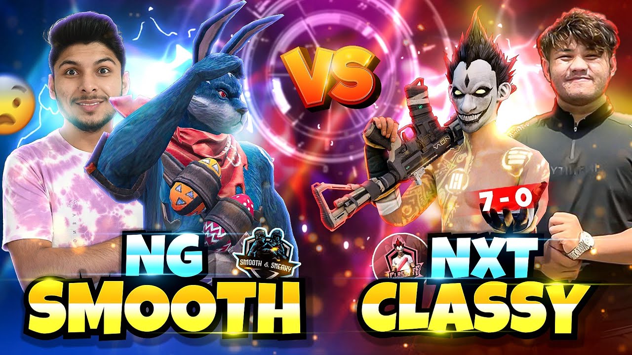 @NonstopGaming_ Destroyed 🤬 Nxt @classyfreefire😲 Squad || Ng Vs Nxt || 🥵 Garena - Free Fire 🔥