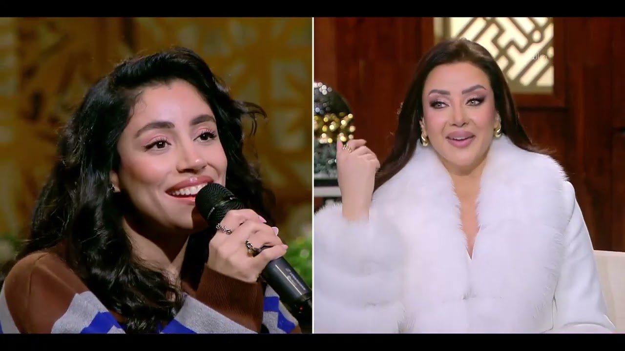 هي وبس - المطربة فريدة عبيد وهي بتغني وبتسلطنا هتجاوب على اسئلة رضوى الشربيني