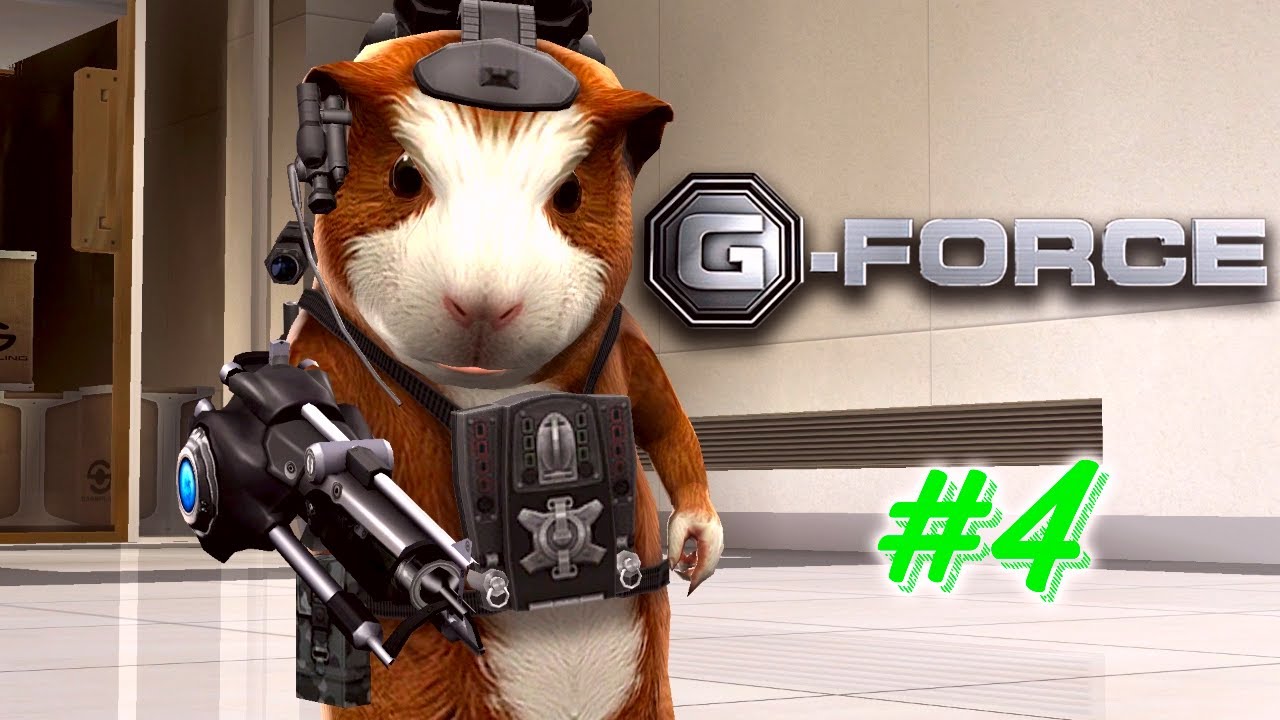 G-Force Disney Game | G-Force Chapter 4: 