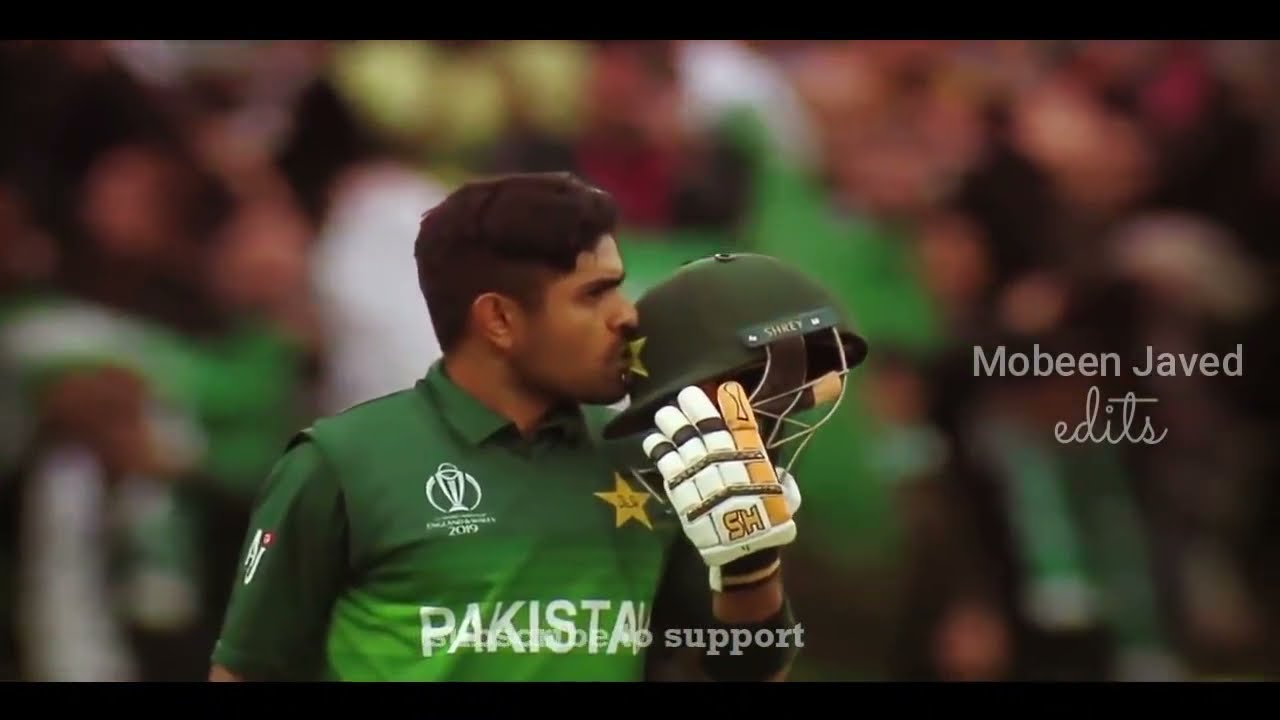 Tere Mitti ft  Babar Azam   A tribute song to Class of Babar Azam