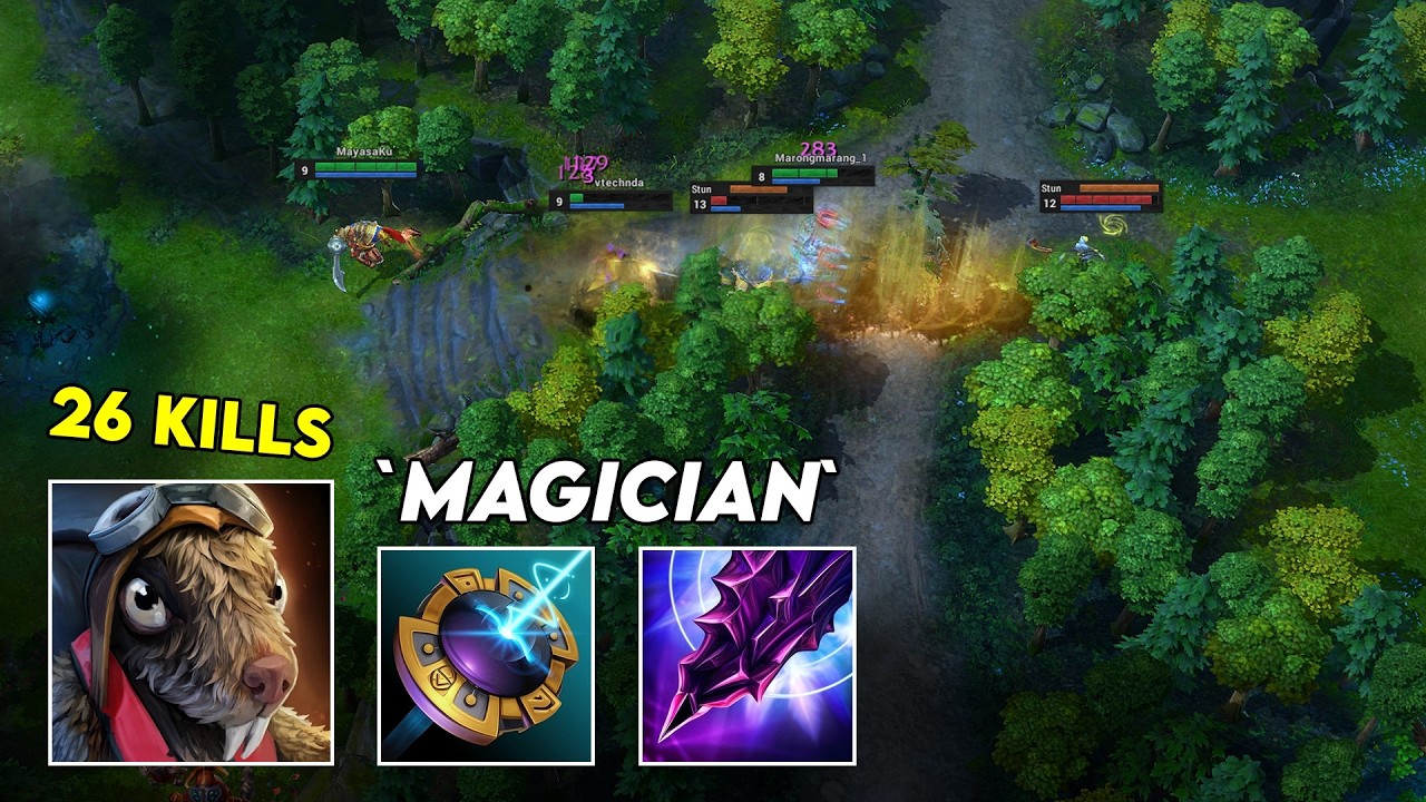 HON Reborn The Chipper - `magician` 26 Kills