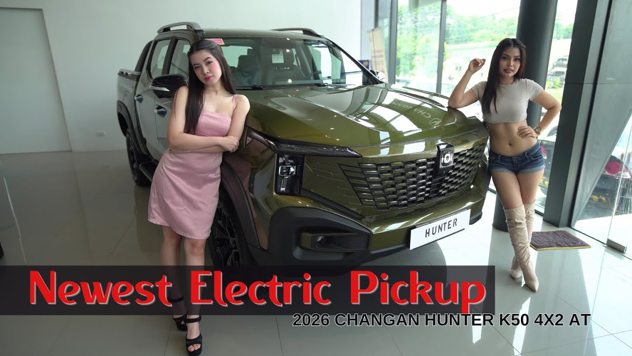 2026 Changan Hunter K50 4x2 | Full Walkaround Review