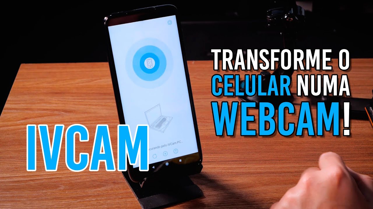 CELULAR como WEBCAM no COMPUTADOR - Veja como usar o seu