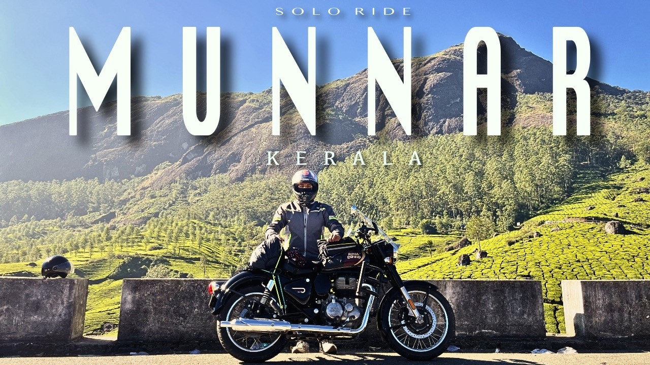 EP-4: Munnar-Kerala Solo Ride | Munnar To Bangalore Via Western Ghat | Exploring South | RevvSaga