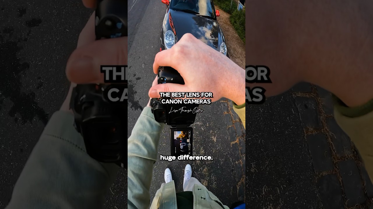 The Best Lens For Canon Cameras - POV Car Photography (Canon 70D + Sigma 18-35mm f1.8)