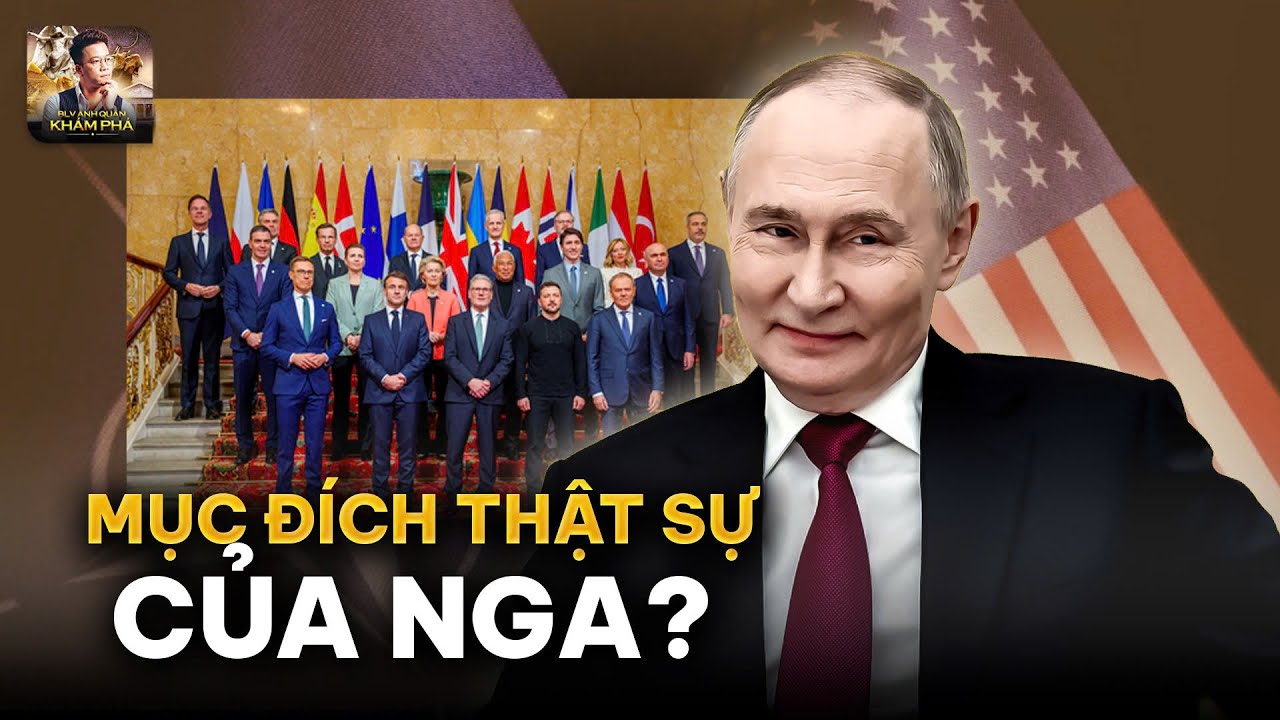 MỸ ĐÒI MUA GREENLAND, EU NHƯ ĐI TRÊN BĂNG MỎNG, CHỈ CÓ NGA  ÂM THẦM HƯỞNG LỢI?