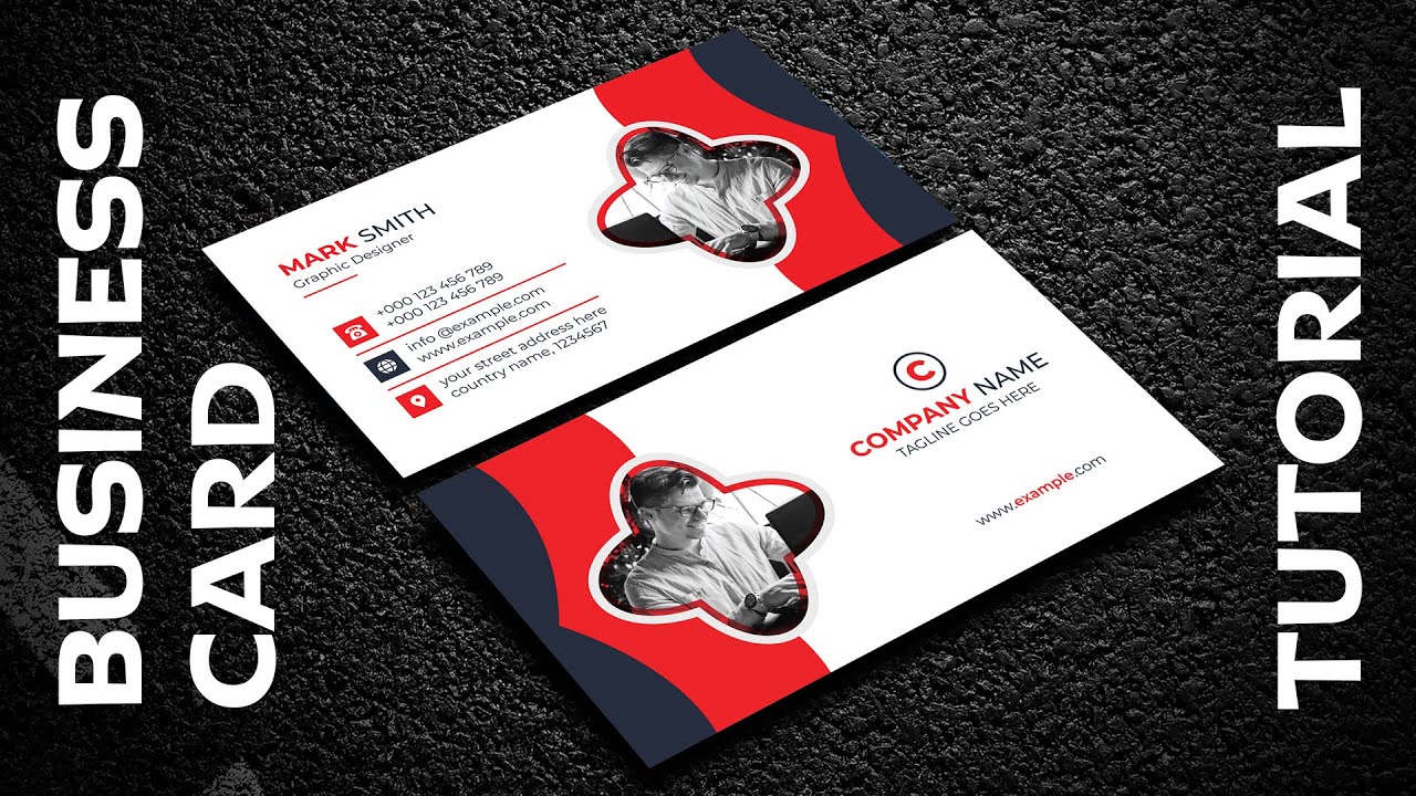 Modern Business Card Tutorial 2026 | Adobe Illustrator CC Trendy Design