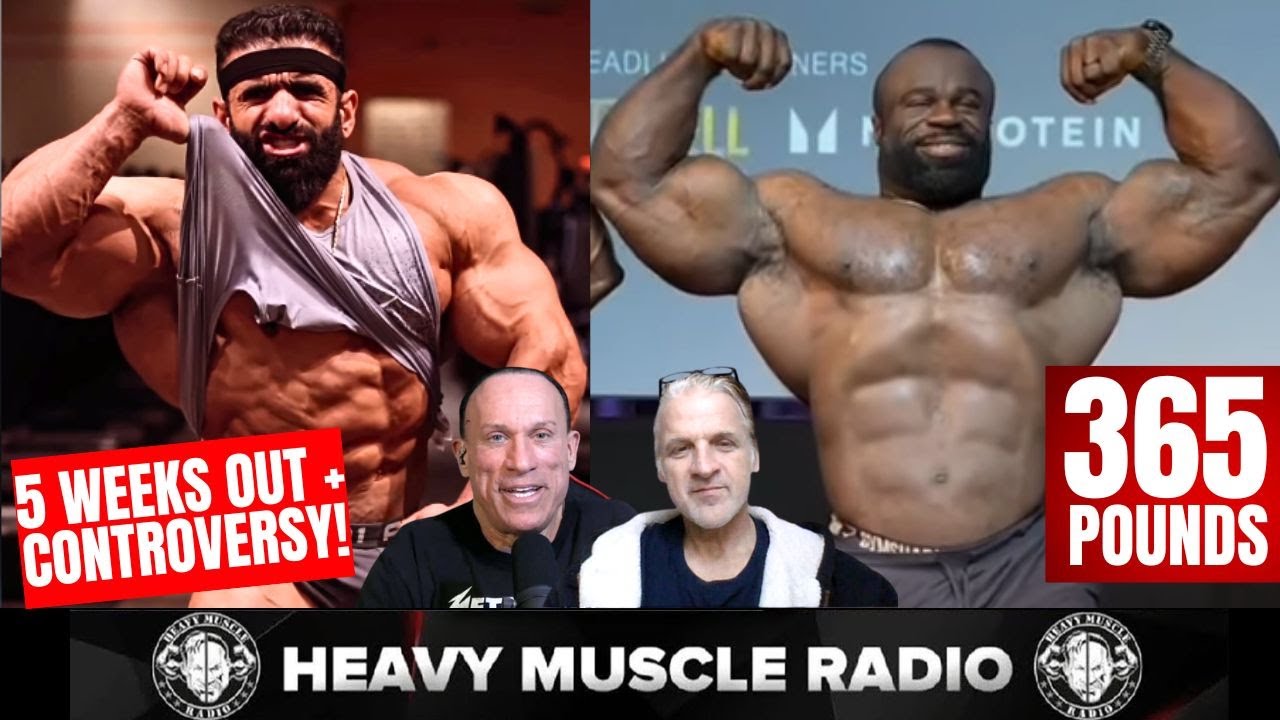 HADI BREAKS HIS SILENCE + 365-LB SAMSON DAUDA GUEST POSING! | Palumbo & Aceto | HMR (2/9/26)