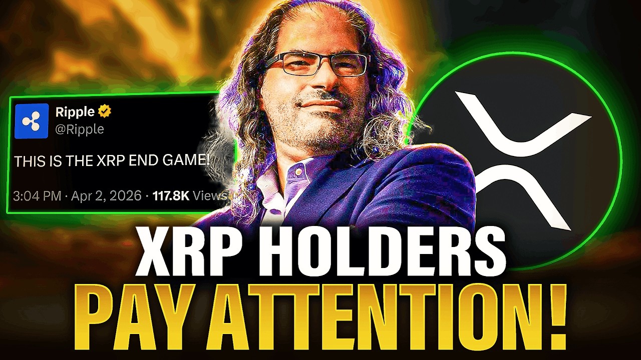 XRP HUGE: HOLDERS THIS WILL CHANGE EVERYTHING! (NOT CLICKBAIT!)