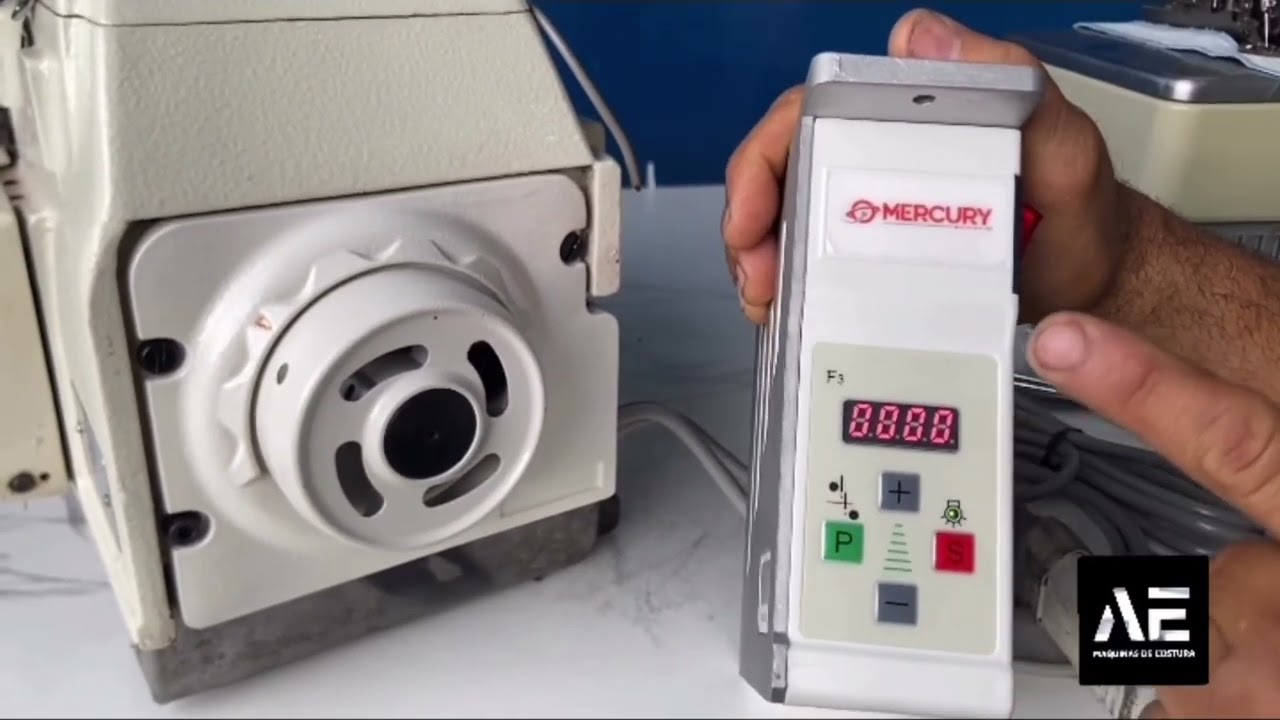 Como configurar a rotação e a velocidade do motor direct Drive?