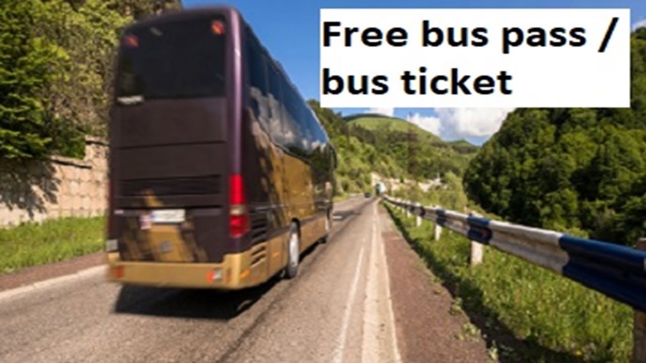 Free Bus Tickets - How to Get Free Bus Passes or a Ticket