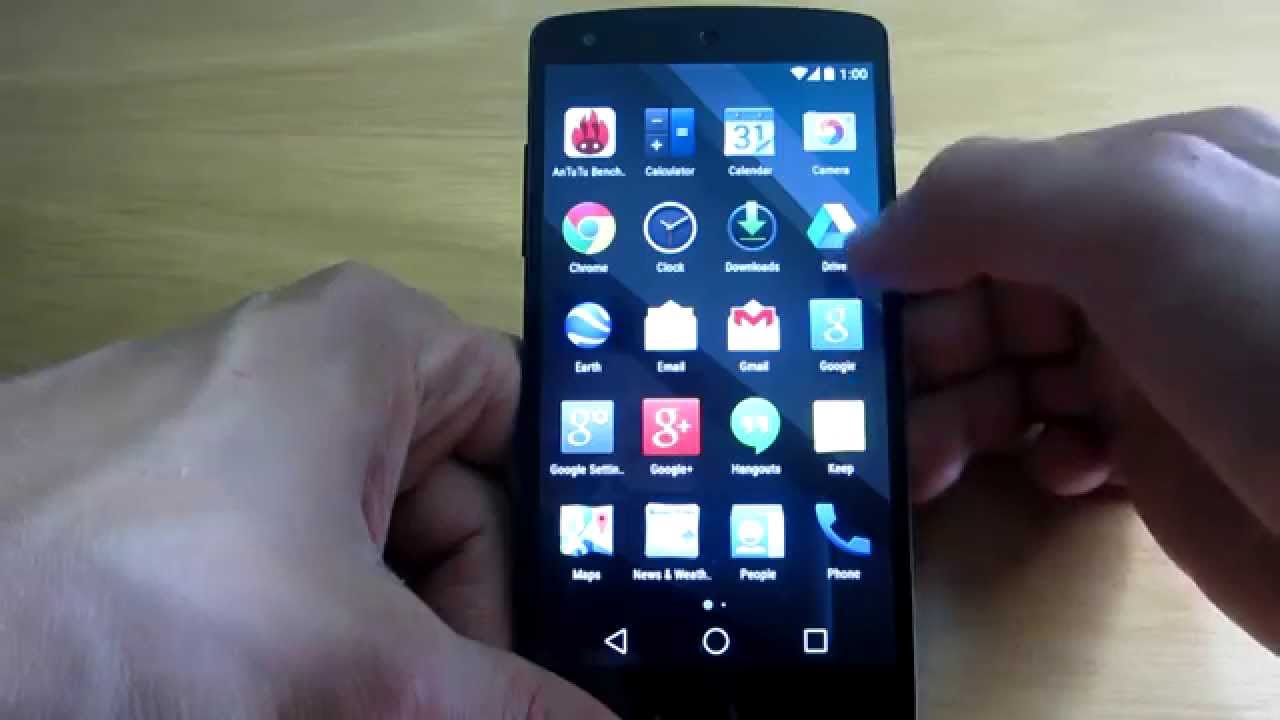 Android L on Nexus 5 - What's NEW