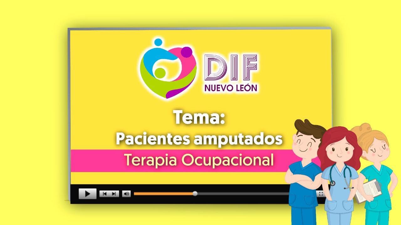 Terapia ocupacional para pacientes amputados.
