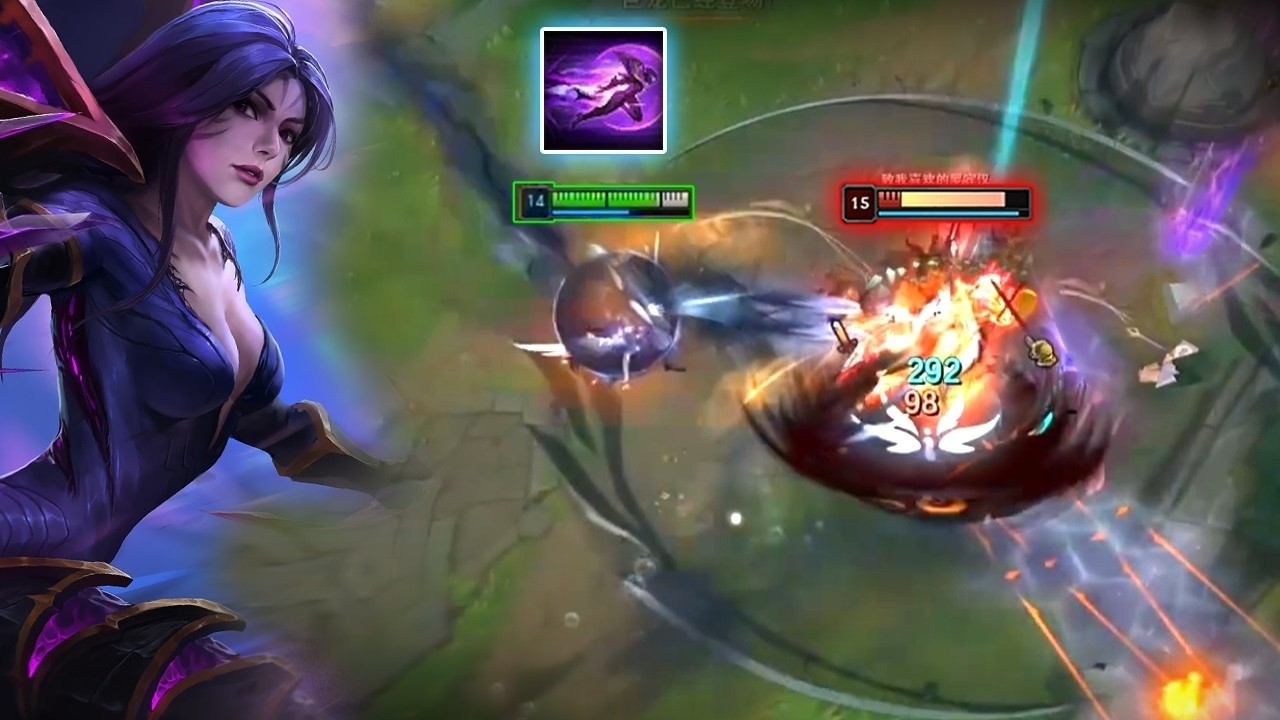 Rank 1 Kai'sa : Insane 1v9 Comeback of History - Engsub