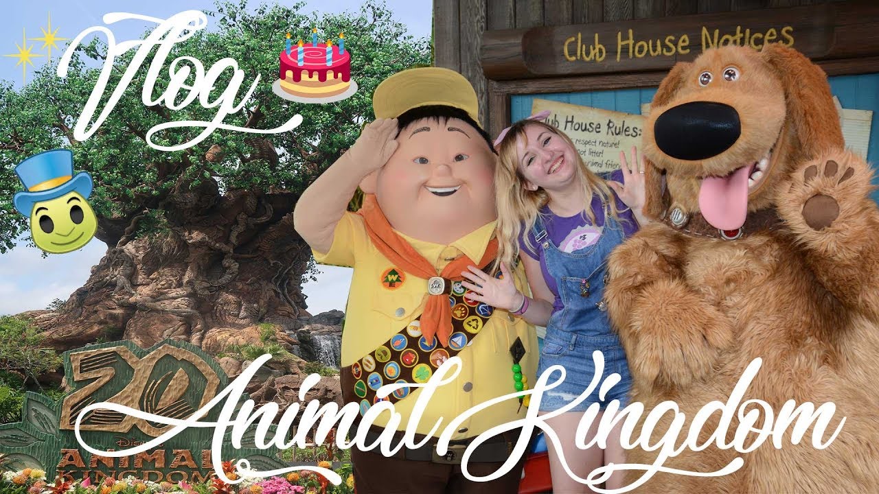 HAPPY BIRTHDAY ANIMAL KINGDOM ! - VLOG WALT DISNEY WORLD #11