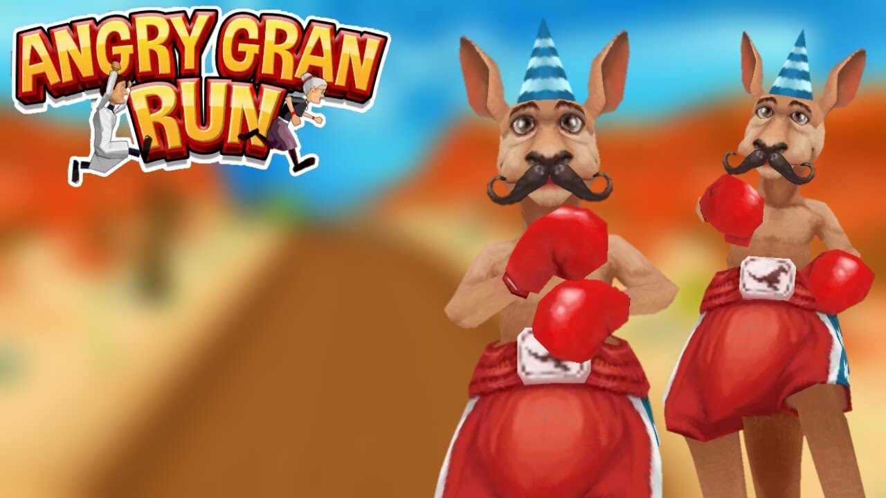 Angry Gran Run August Update 