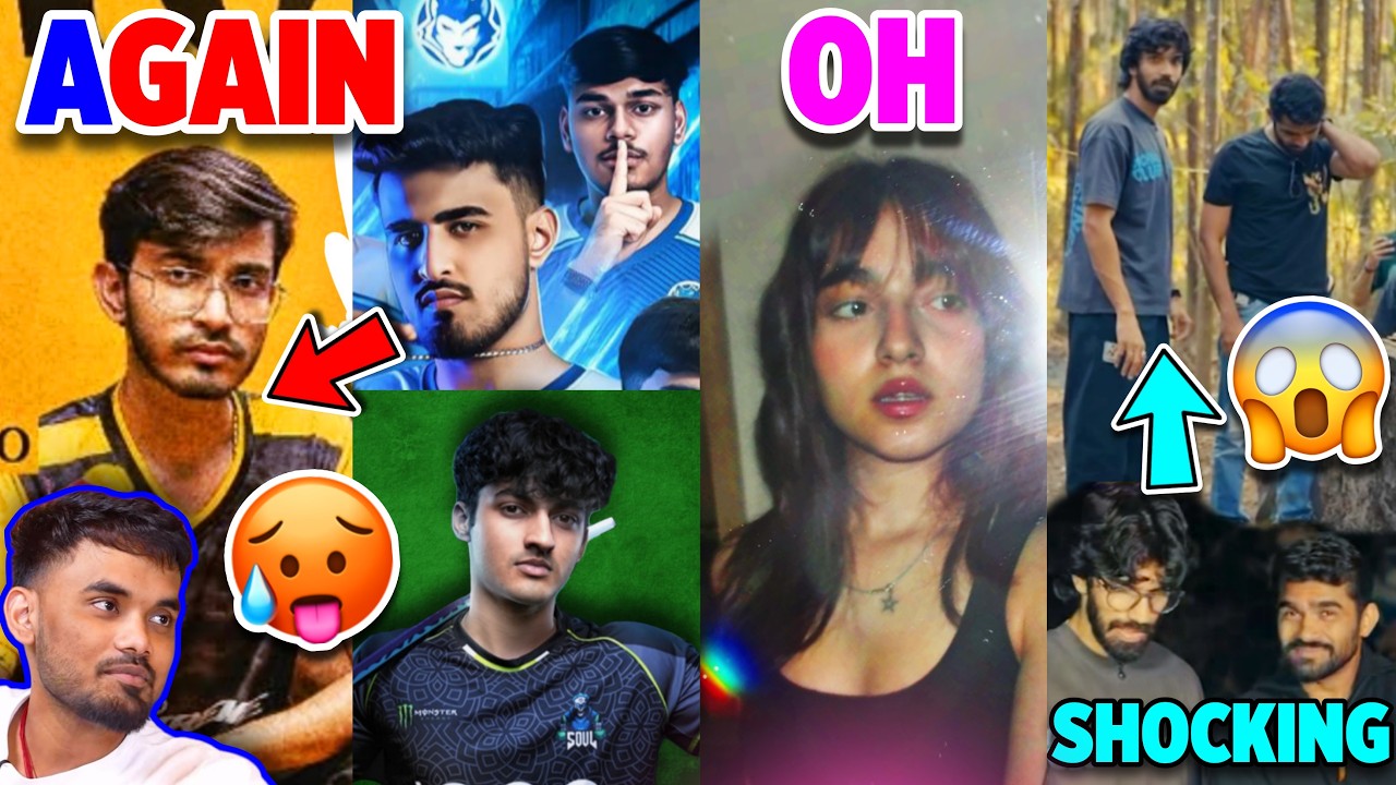 Limit CROSS? - Banter GodLike Again😬🚨 All SHOCKED Reaction🥶 Admino,Manya,Soul Goblin,Snax,Girl gamer
