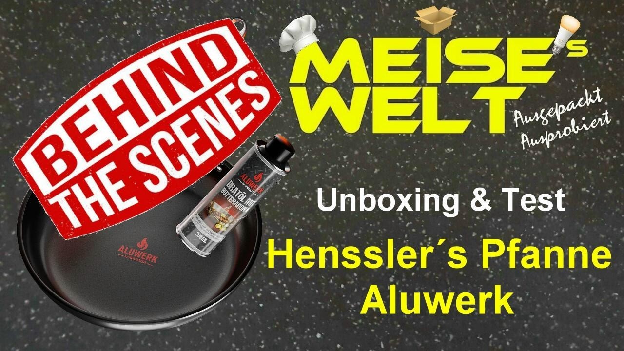 Hensslers Pfanne Aluwerk Schnelle Nummer - Behind the Scenes (Kapitel)