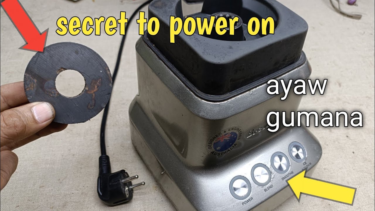 Blender may power ayaw gumana # tips # teknik