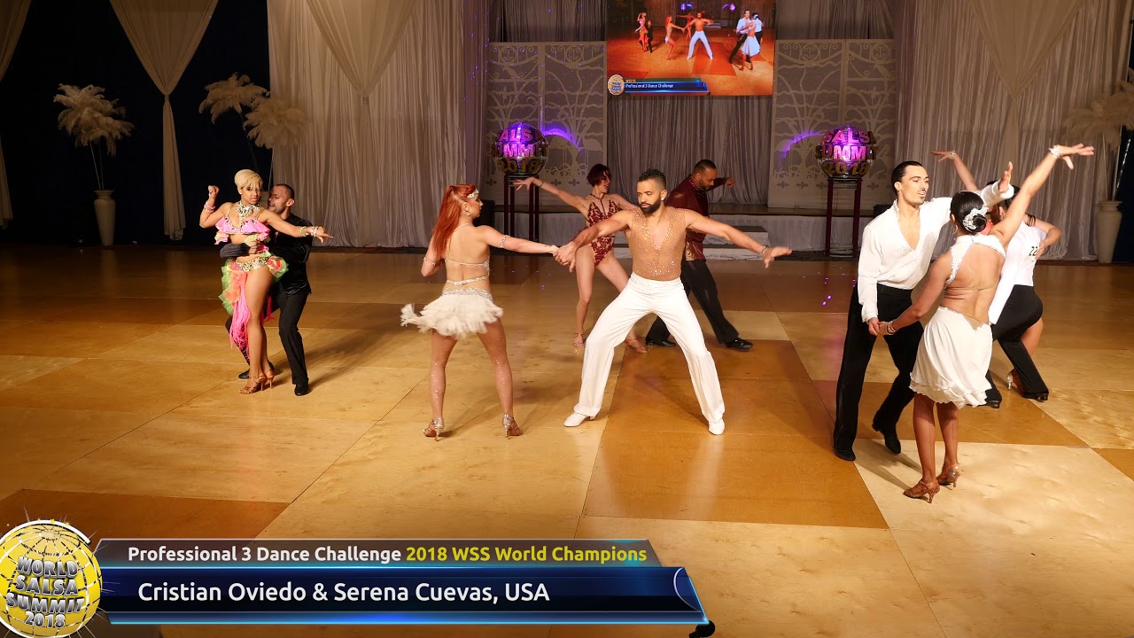 WSS18 - Cristian Oviedo & Serena Cuevas World Champions